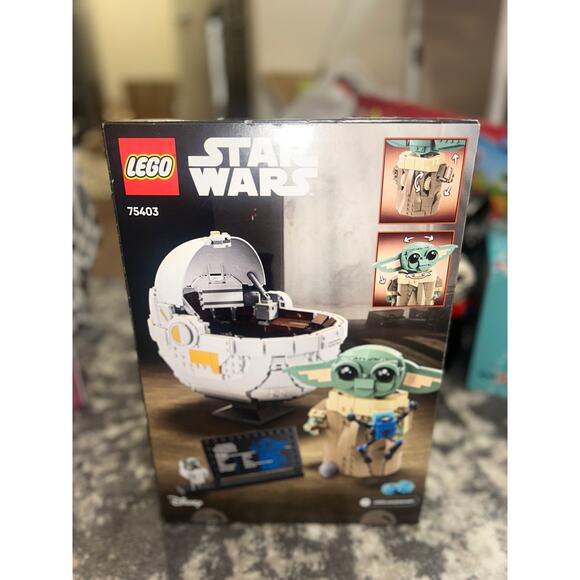 Lego Star Wars Grogu with Hover Pram review | Space  Disney Star Wars-The Mandalorian Grogu With Hover Pram Building Set (NWT)